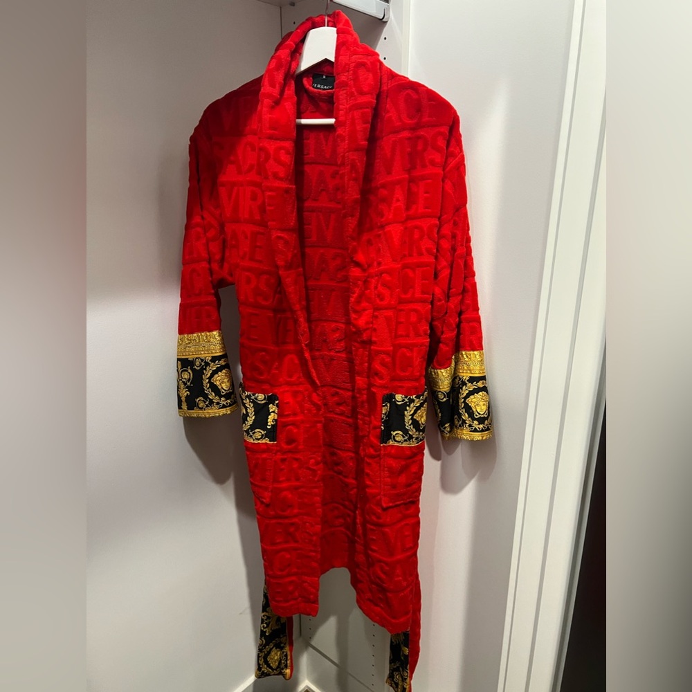 Versace robe